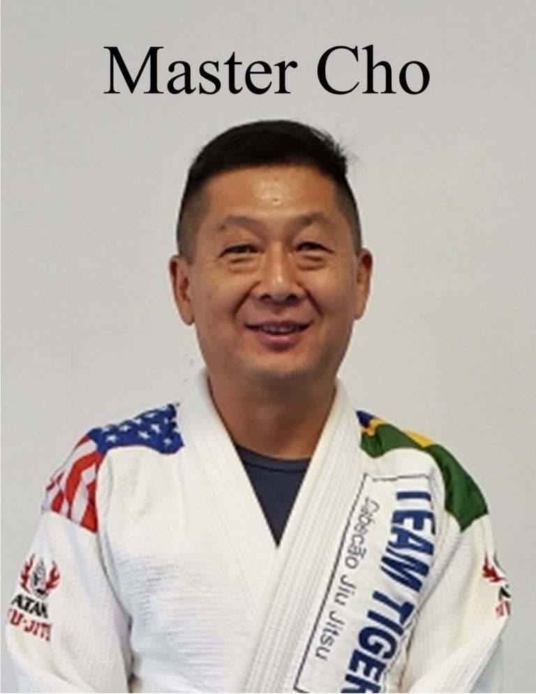 Master Tommy Cho
